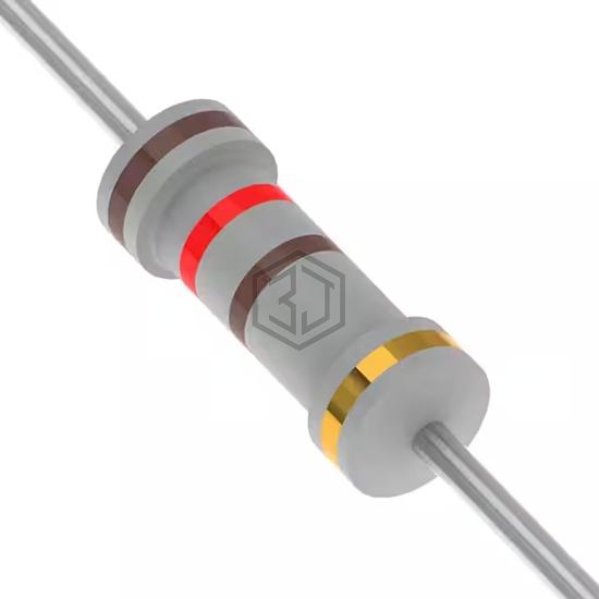 RSF5SSJR-73-120R - YAGEO - Through Hole Resistors