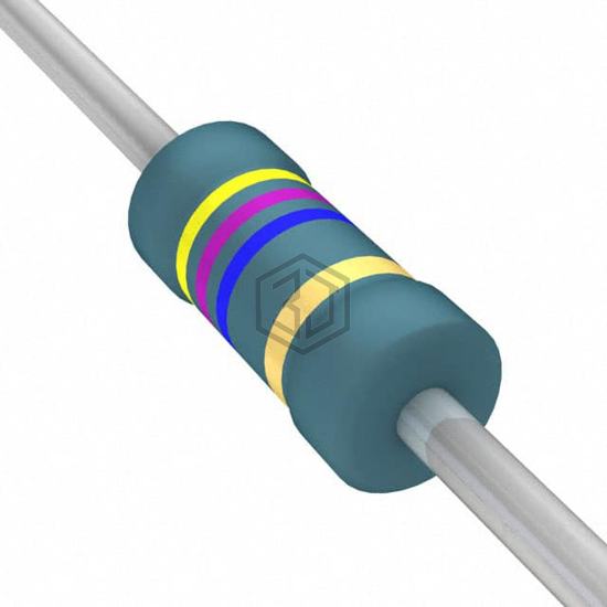 VR68000004705JAC00 - Vishay Beyschlag/Draloric/BC Components - Through Hole Resistors