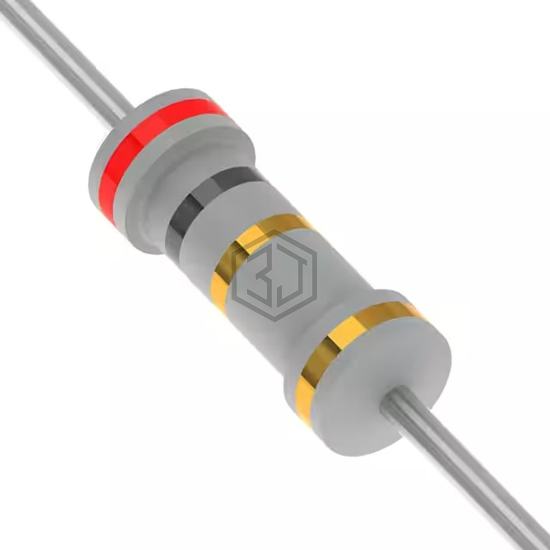 RSF5WSJB-91-2R - YAGEO - Through Hole Resistors