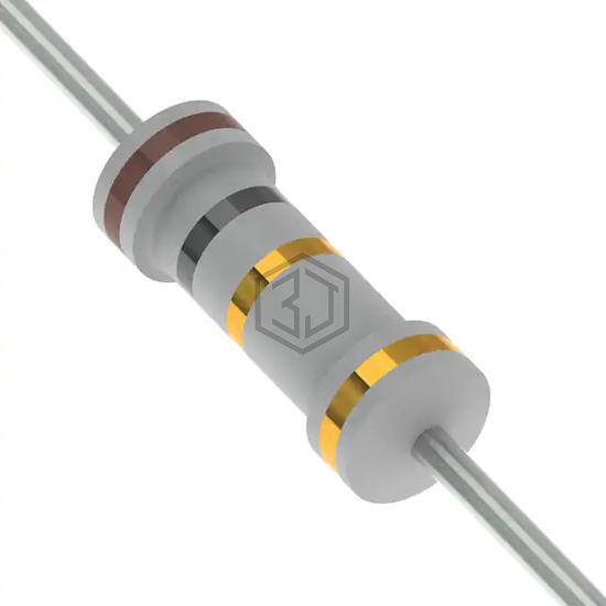 RSF100JB-73-1R - YAGEO - Through Hole Resistors
