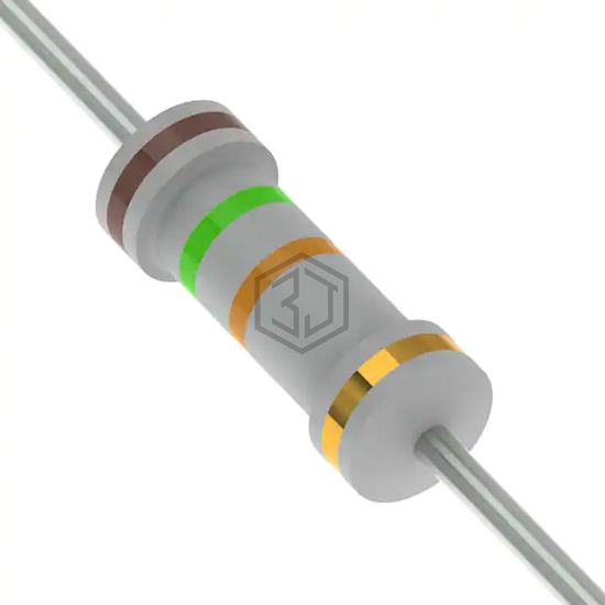 RSF500JB-91-15K - YAGEO - Through Hole Resistors