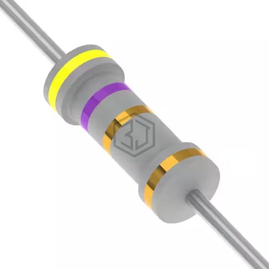 RSF100JB-73-4R7 - YAGEO - Through Hole Resistors
