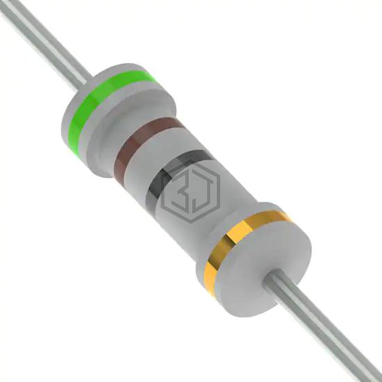 RSF100JT-73-51R - YAGEO - Through Hole Resistors