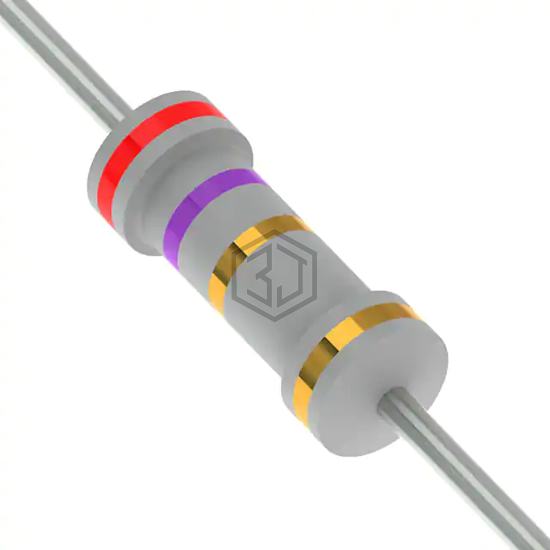 RSF50SJR-52-2R7 - YAGEO - Through Hole Resistors