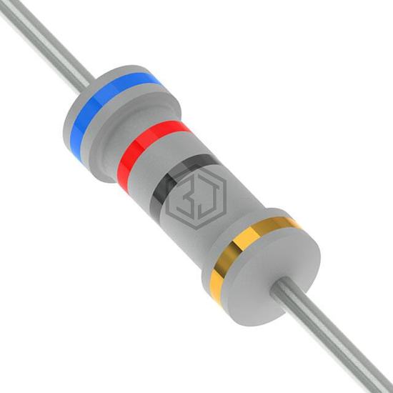 RSF1WSJT-PN62R - YAGEO - Through Hole Resistors
