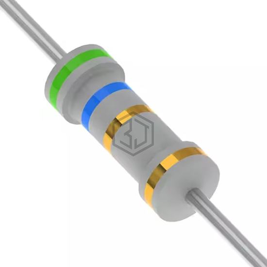 RSF100JR-52-5R6 - YAGEO - Through Hole Resistors
