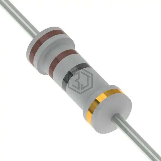RSF1WSJT-52-11R - YAGEO - Through Hole Resistors