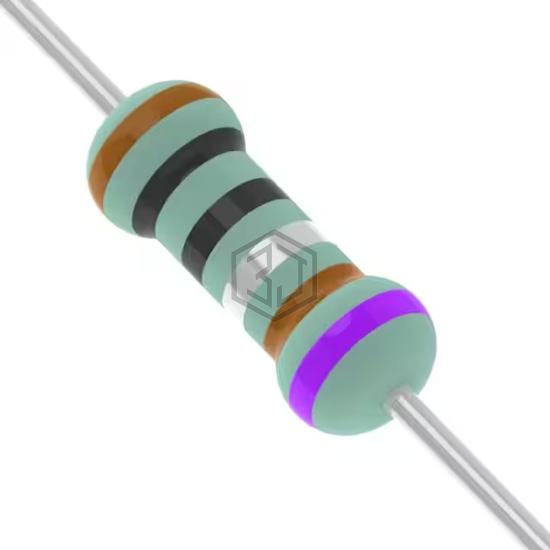 PNP7WVFT-91-1R - YAGEO - Through Hole Resistors