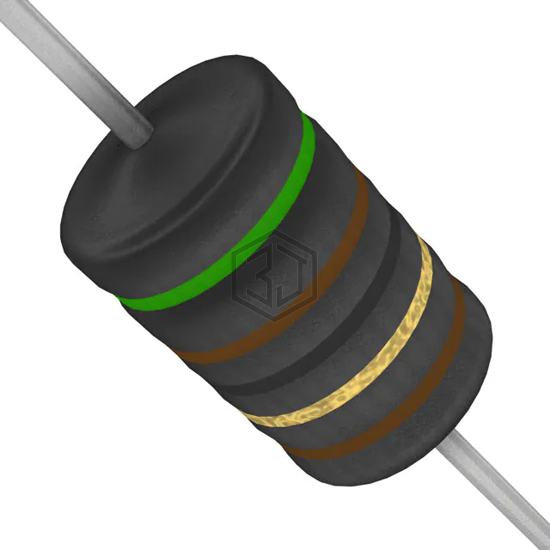 WNC51RFET - Ohmite - Through Hole Resistors