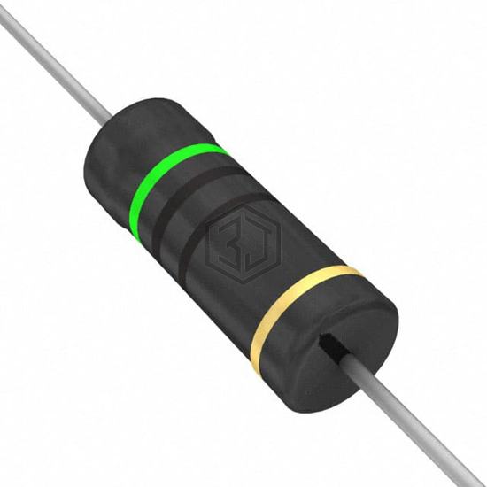 53J50RE - Ohmite - Through Hole Resistors