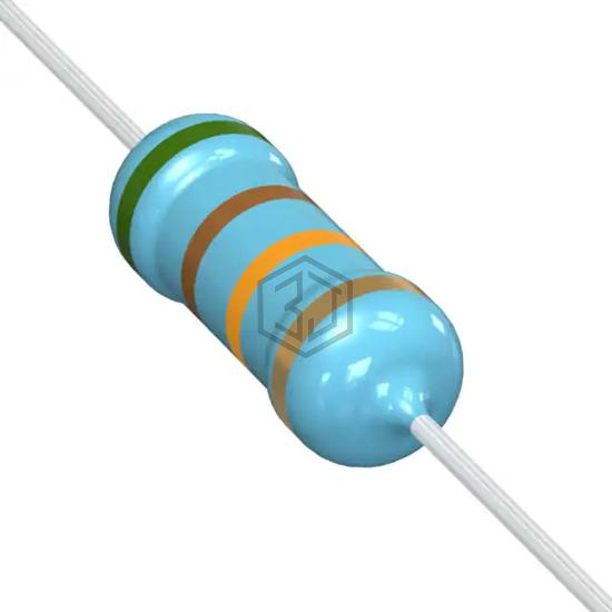 ROX5SSJ51K - TE Connectivity Passive Product - Through Hole Resistors