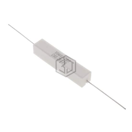 SQPW10R47J - TE Connectivity Passive Product - Through Hole Resistors