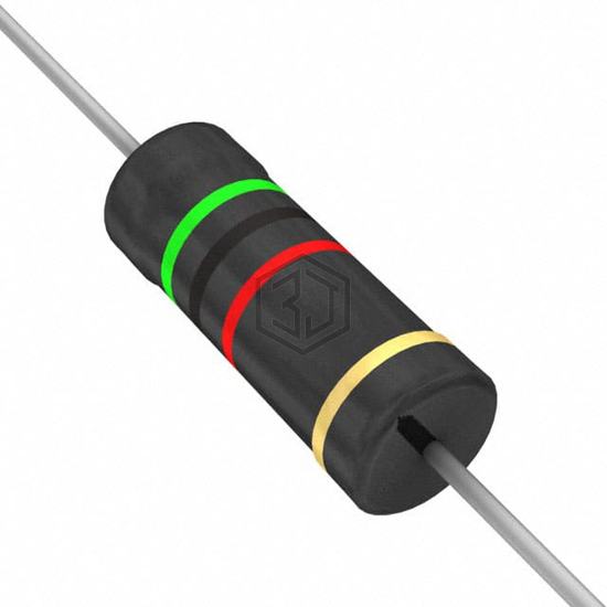 53J5K0E - Ohmite - Through Hole Resistors