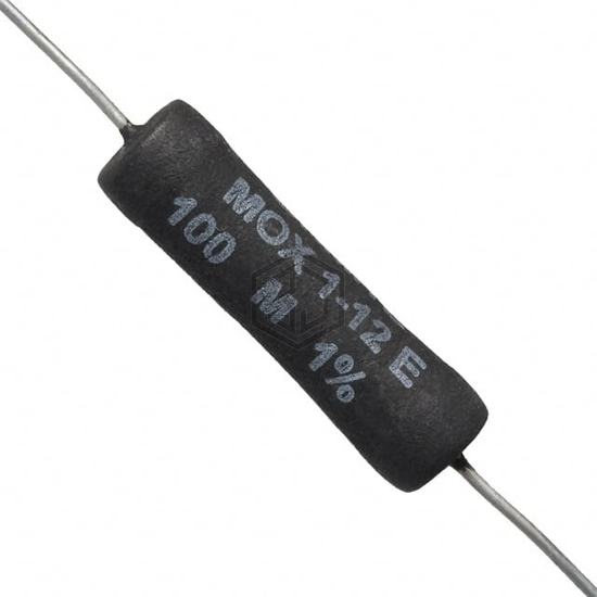 MOX-1-121006FE - Ohmite - Through Hole Resistors