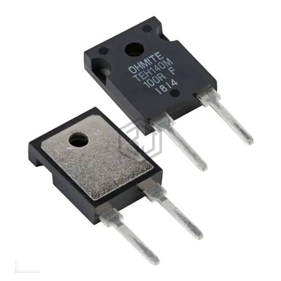 TEH140M1K00FE - Ohmite - Through Hole Resistors