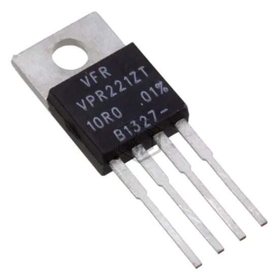 Y1690100R000B0L - Vishay Foil Resistors (Division of Vishay Precisio - Through Hole Resistors