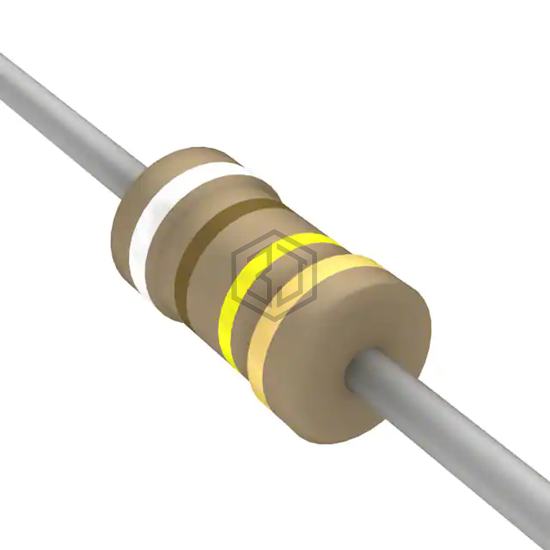 CF18JT910K - Stackpole Electronics Inc - Through Hole Resistors