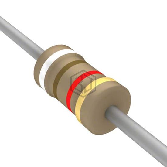 CF18JT9K10 - Stackpole Electronics Inc - Through Hole Resistors