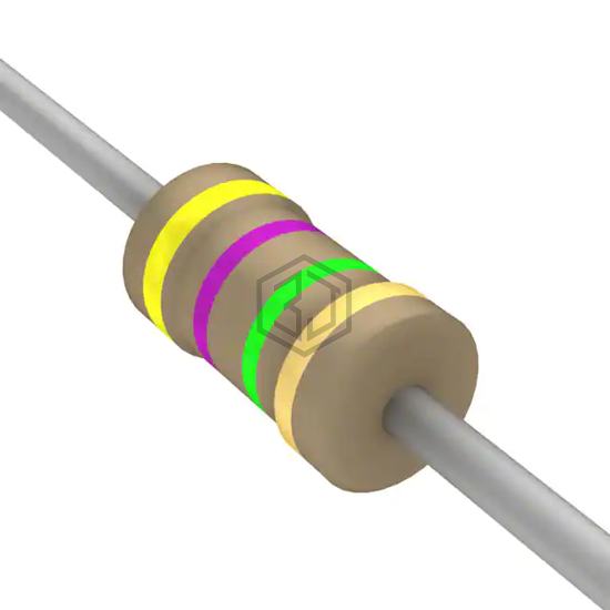 CF18JT4M70 - Stackpole Electronics Inc - Through Hole Resistors