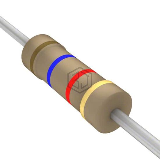 CF12JT1K60 - Stackpole Electronics Inc - Through Hole Resistors