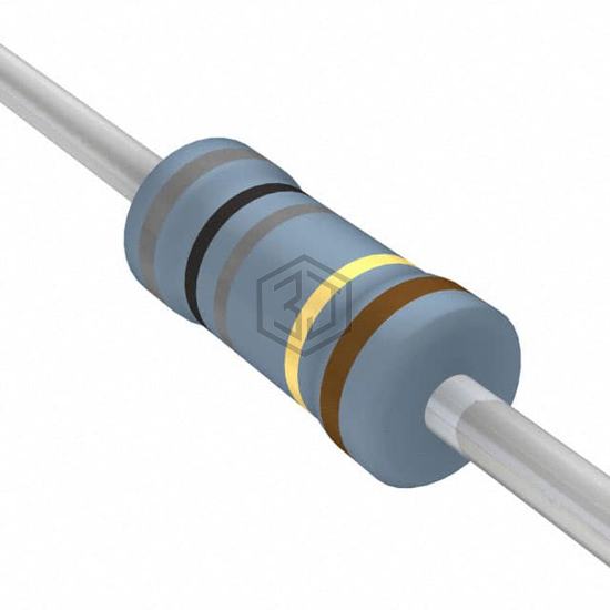 MFR-25FRF52-80R6 - YAGEO - Through Hole Resistors