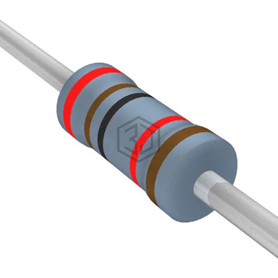 MFR50SFRE52-21K - YAGEO - Through Hole Resistors