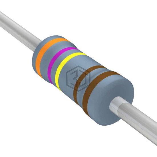MFR-25FTF52-3K74 - YAGEO - Through Hole Resistors