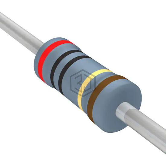 MFR25SFBE52-20R - YAGEO - Through Hole Resistors
