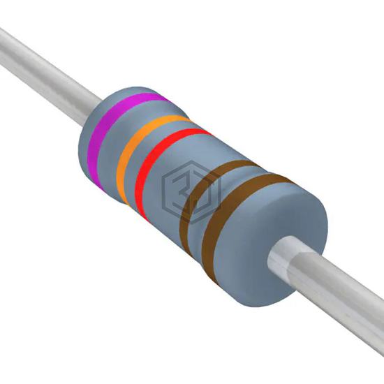 MFR-50FRF52-7K32 - YAGEO - Through Hole Resistors