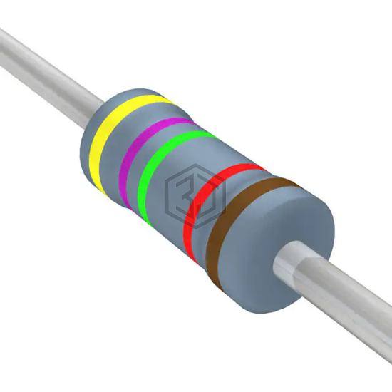 MFR-25FBF52-47K5 - YAGEO - Through Hole Resistors
