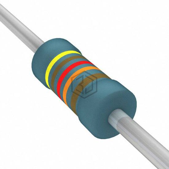 RNF14FAC412K - Stackpole Electronics Inc - Through Hole Resistors
