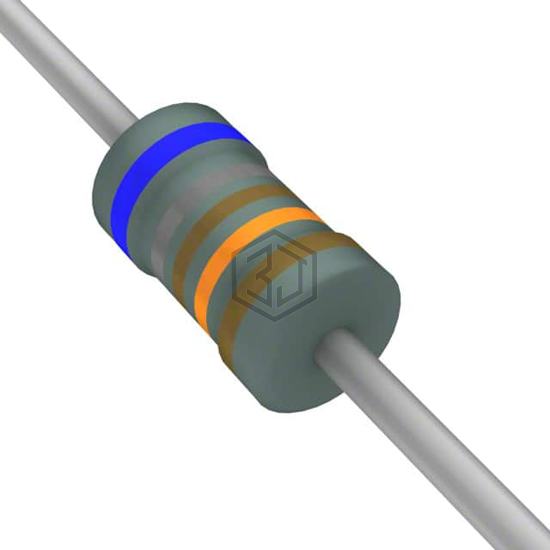 RNF18FTD681K - Stackpole Electronics Inc - Through Hole Resistors