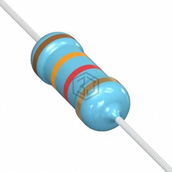 ROX8J1K3 - TE Connectivity Passive Product - Through Hole Resistors