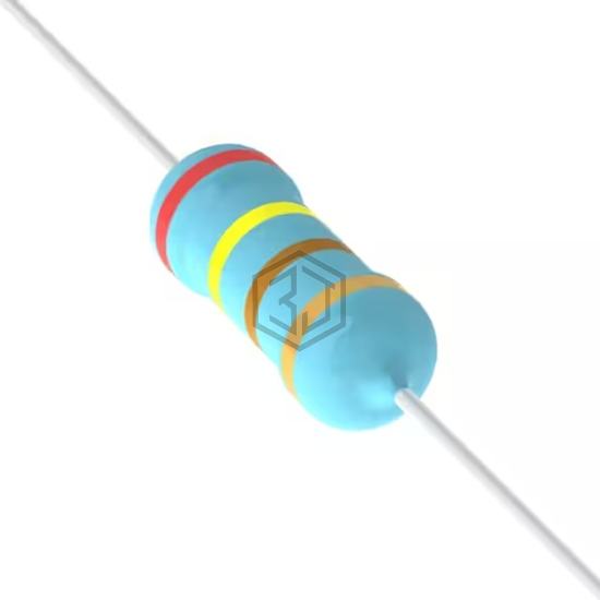 ROX9J24K - TE Connectivity Passive Product - Through Hole Resistors
