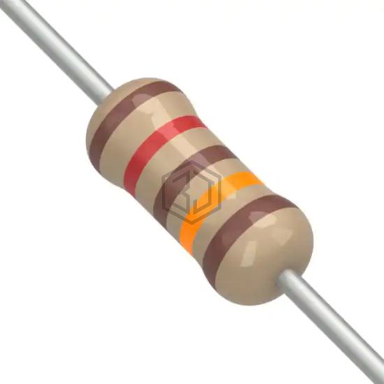 CCF55121RFKE36 - Vishay Beyschlag/Draloric/BC Components - Through Hole Resistors