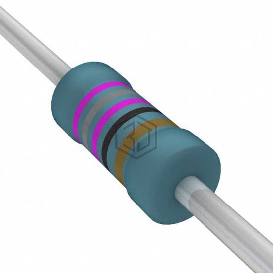 SFR16S0007870FR500 - Vishay Beyschlag/Draloric/BC Components - Through Hole Resistors