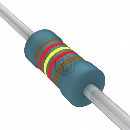 SFR2500001242FR500 - Vishay Beyschlag/Draloric/BC Components - Through Hole Resistors