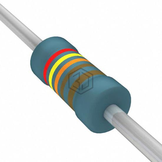 SFR2500002431FR500 - Vishay Beyschlag/Draloric/BC Components - Through Hole Resistors