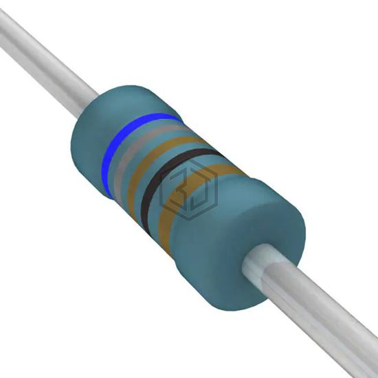 MBA02040C6810FCT00 - Vishay Beyschlag/Draloric/BC Components - Through Hole Resistors