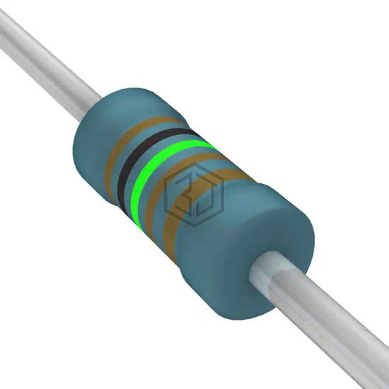 MRS25000C1051FCT00 - Vishay Beyschlag/Draloric/BC Components - Through Hole Resistors