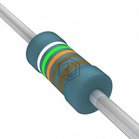 MRS16000C9531FCT00 - Vishay Beyschlag/Draloric/BC Components - Through Hole Resistors