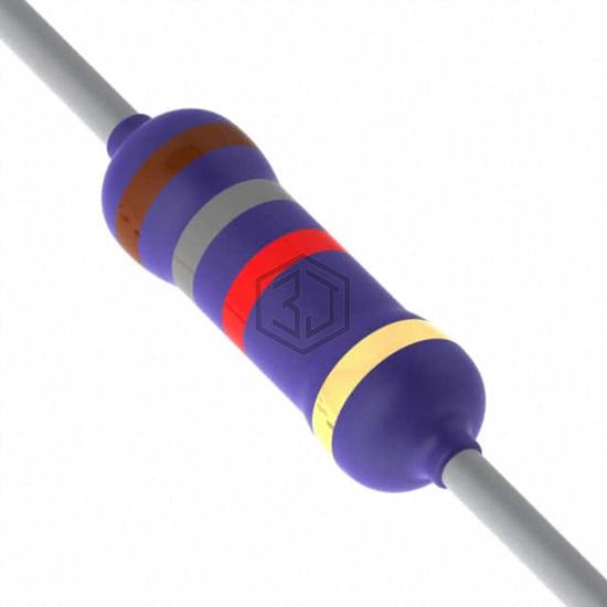 RSMF12JT1K80 - Stackpole Electronics Inc - Through Hole Resistors