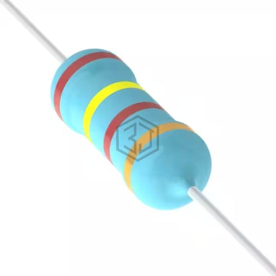 ROX9J2K4 - TE Connectivity Passive Product - Through Hole Resistors