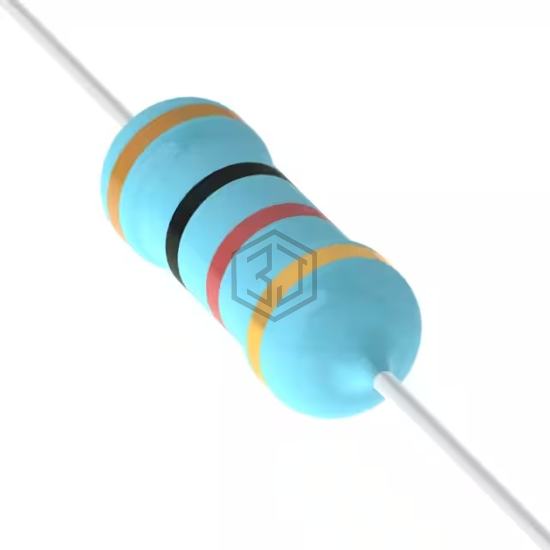 ROX8J3K0 - TE Connectivity Passive Product - Through Hole Resistors
