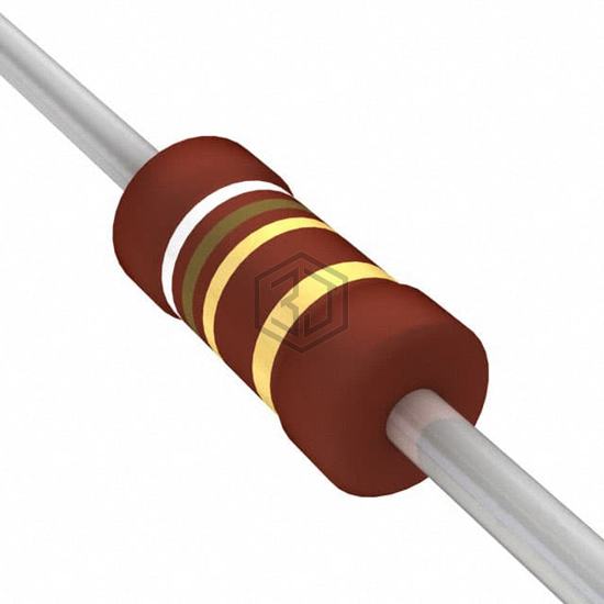 PR01000109108JR500 - Vishay Beyschlag/Draloric/BC Components - Through Hole Resistors