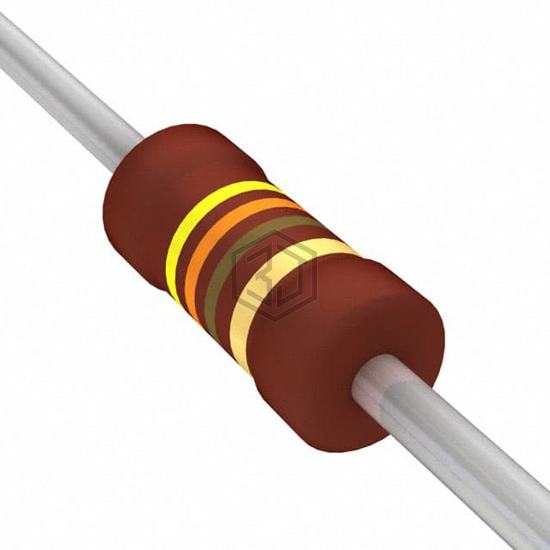 PR02000204300JR500 - Vishay Beyschlag/Draloric/BC Components - Through Hole Resistors
