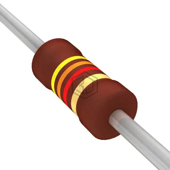 PR02000204301JR500 - Vishay Beyschlag/Draloric/BC Components - Through Hole Resistors