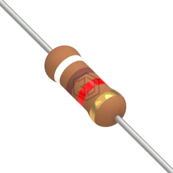PR01000109101JR500 - Vishay Beyschlag/Draloric/BC Components - Through Hole Resistors