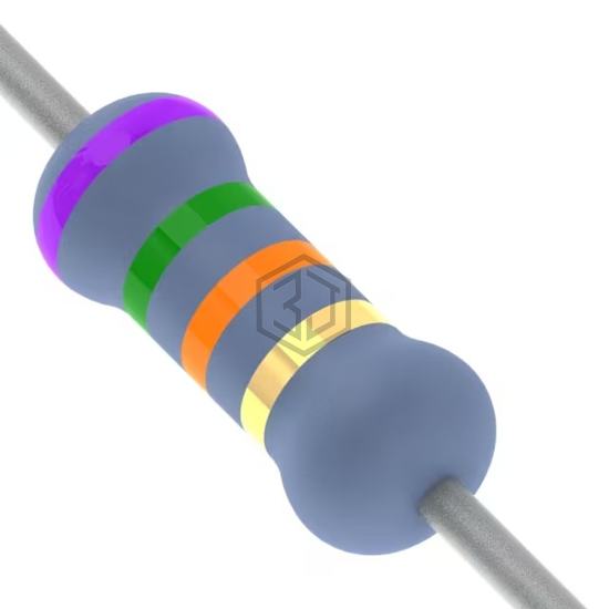 RSF2JA75K0 - Stackpole Electronics Inc - Through Hole Resistors