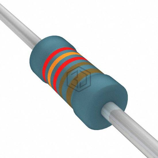 MBA02040C2321FCT00 - Vishay Beyschlag/Draloric/BC Components - Through Hole Resistors